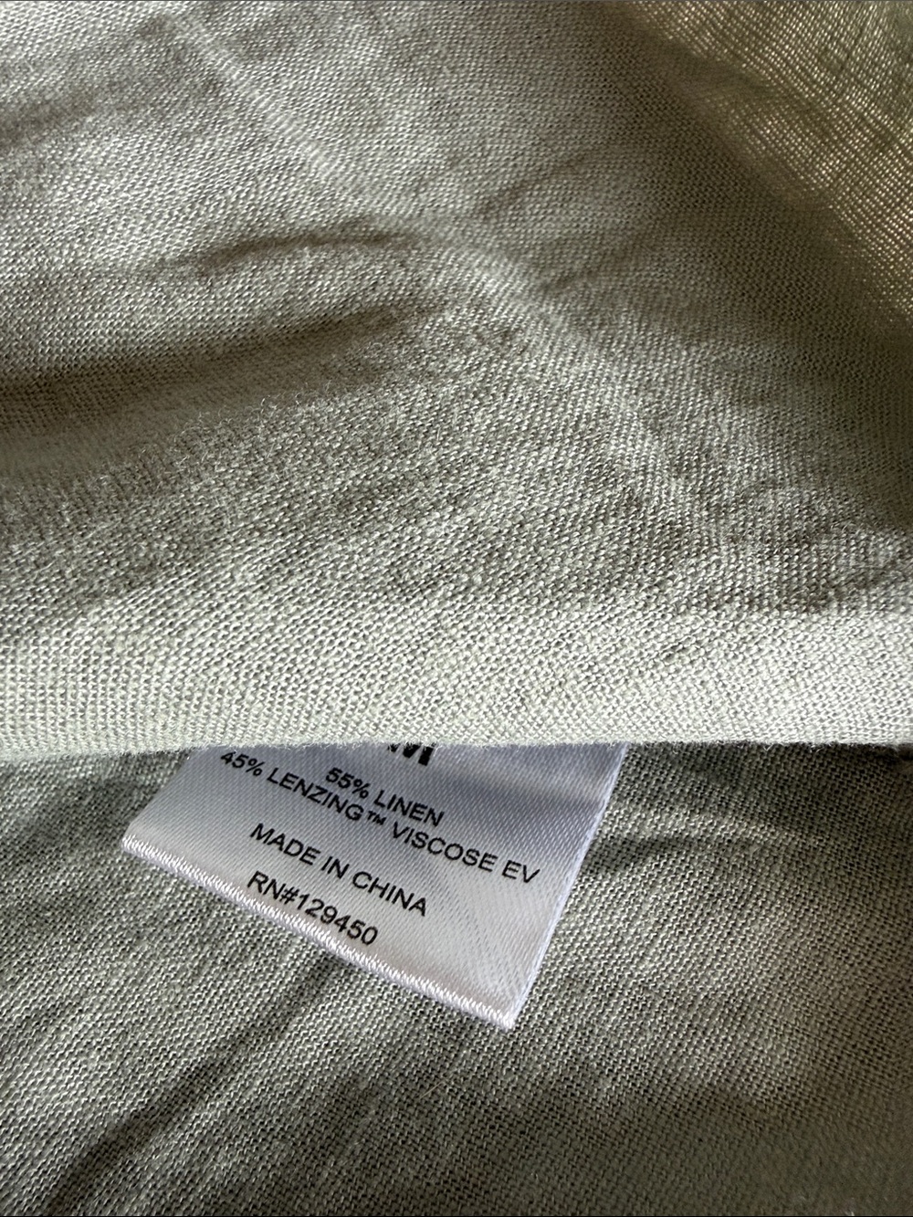 Light Sage Ruffle Strap Tank Top - Picture 6 of 7